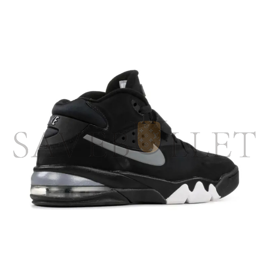 NIKE AIR FORCE MAX BLACK COOL GREY 555105-002